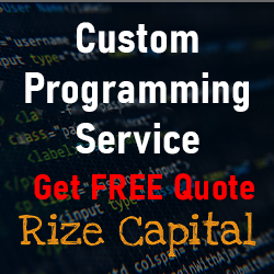 Custom Programming Service for NinjaTrader 8